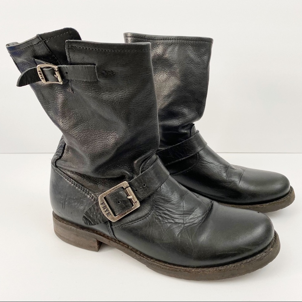 Frye • Vanessa Moto Boots